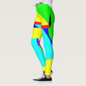 Abstrakt Leggings (Links)