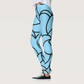 Abstrakt Leggings (Links)
