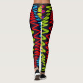 Abstrakt Leggings (Rückseite)
