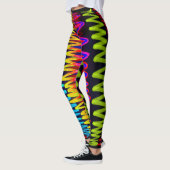 Abstrakt Leggings (Links)