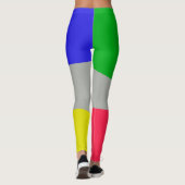 Abstrakt Leggings (Rückseite)