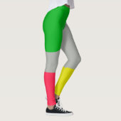 Abstrakt Leggings (Rechts)