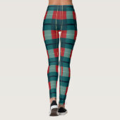 Abstrakt Leggings (Rückseite)