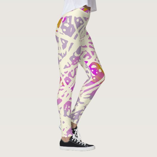Abstrakt Leggings (Rechts)