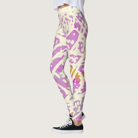 Abstrakt Leggings (Links)