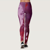 Abstrakt Leggings (Rückseite)