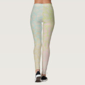 Abstrakt Leggings (Rückseite)