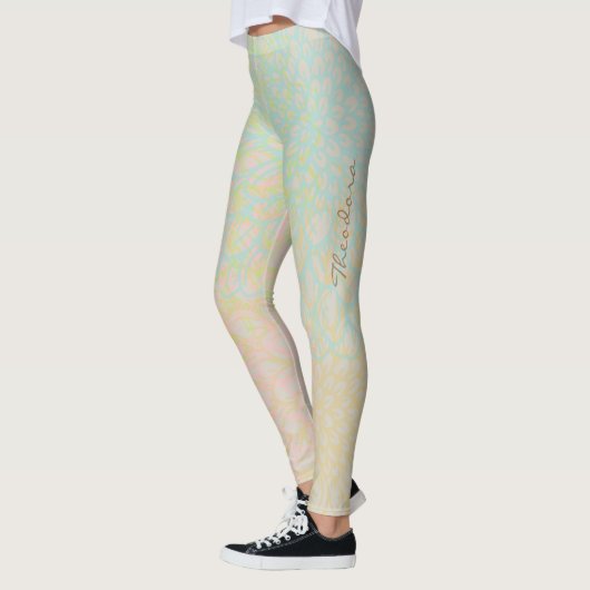 Abstrakt Leggings (Links)