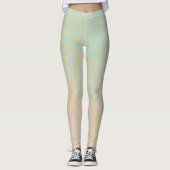 Abstrakt Leggings (Vorderseite)