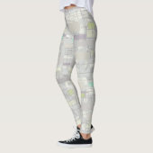 Abstrakt Leggings (Links)