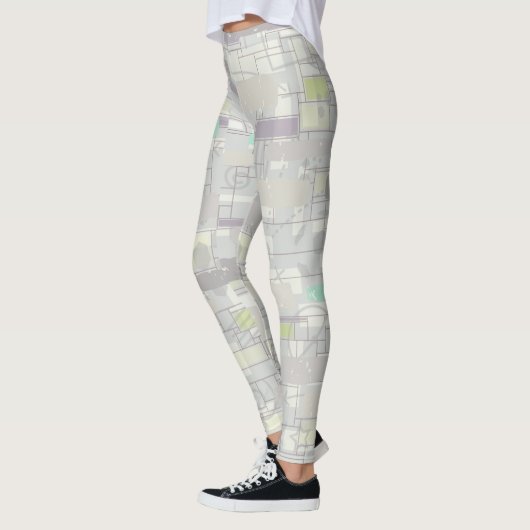 Abstrakt Leggings (Links)