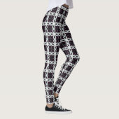 Abstrakt Leggings (Rechts)