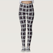 Abstrakt Leggings (Vorderseite)