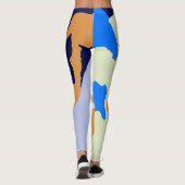 Abstrakt Leggings (Rückseite)