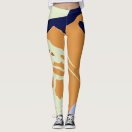 Abstrakt Leggings