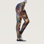 Abstrakt Leggings (Rechts)