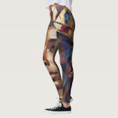 Abstrakt Leggings (Links)