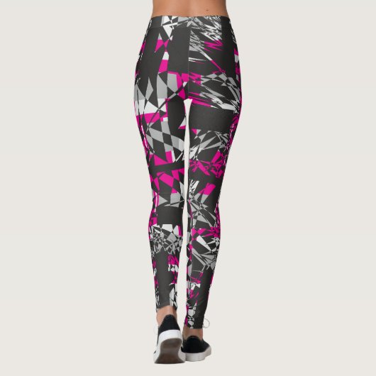 abstrakt leggings (Rückseite)