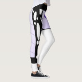 Abstrakt Leggings (Rechts)