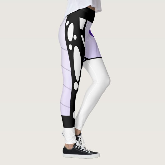 Abstrakt Leggings (Rechts)