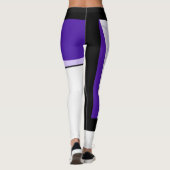 Abstrakt Leggings (Rückseite)