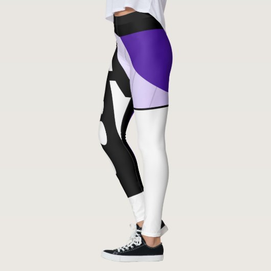 Abstrakt Leggings (Links)