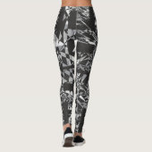 abstrakt leggings (Rückseite)