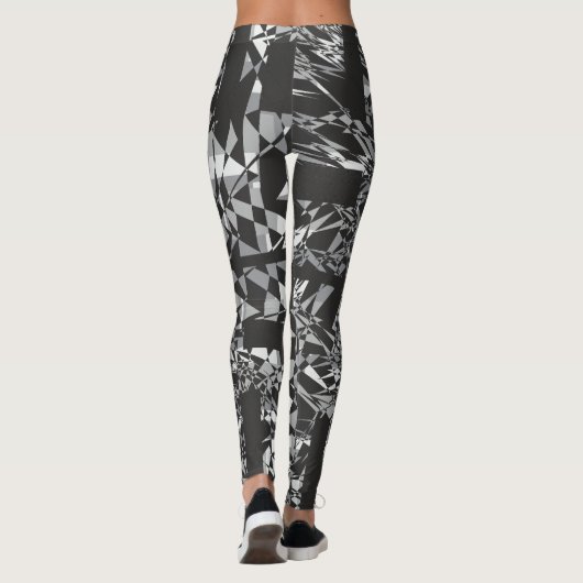 abstrakt leggings (Rückseite)