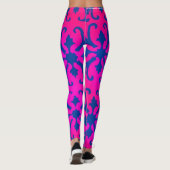 Abstrakt Leggings (Rückseite)