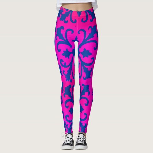 Abstrakt Leggings (Vorderseite)