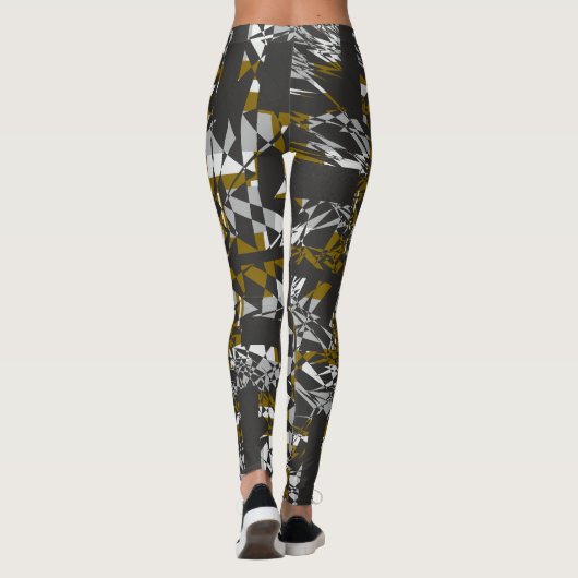 abstrakt leggings (Rückseite)