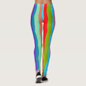 Abstrakt Leggings (Rückseite)