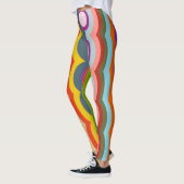 Abstrakt Leggings (Links)