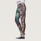 Abstrakt Leggings (Links)