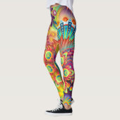 Abstrakt Leggings (Links)