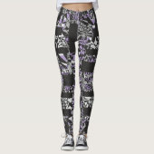 abstrakt leggings (Vorderseite)