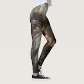Abstrakt Leggings (Rechts)