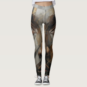 Abstrakt Leggings