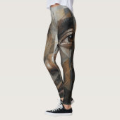 Abstrakt Leggings (Links)