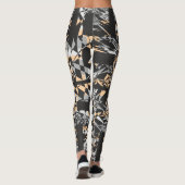 abstrakt leggings (Rückseite)