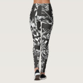 abstrakt leggings (Rückseite)