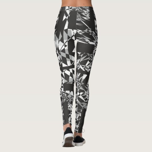 abstrakt leggings (Rückseite)