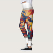 Abstrakt Leggings (Links)