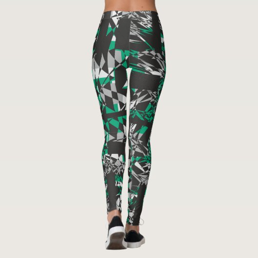 abstrakt leggings (Rückseite)