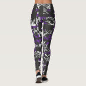 abstrakt leggings (Rückseite)