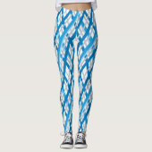 Abstrakt Leggings (Vorderseite)