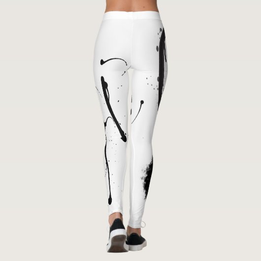 absTRAKt Leggings (Rückseite)