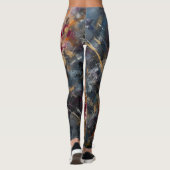 Abstrakt Leggings (Rückseite)