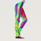 Abstrakt Leggings (Rechts)