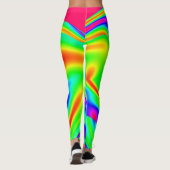 Abstrakt Leggings (Rückseite)